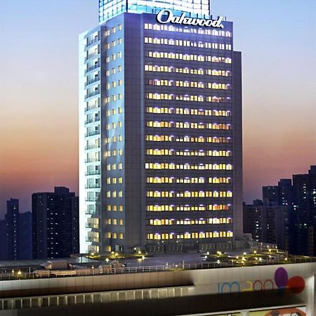 Oakwood Residence Shanghai Xangai Exterior foto