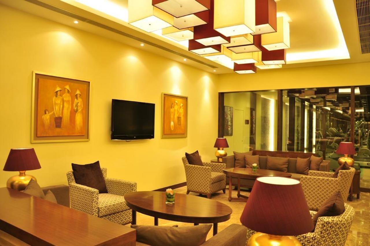 Oakwood Residence Shanghai Xangai Exterior foto