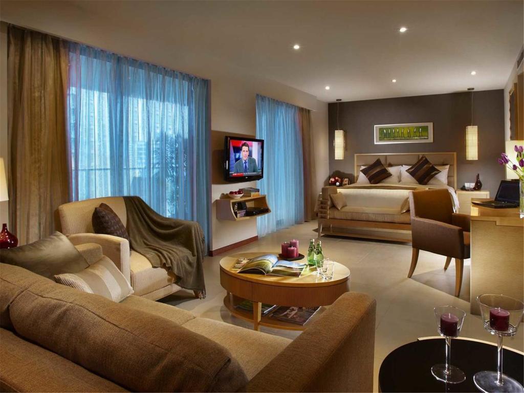 Oakwood Residence Shanghai Xangai Quarto foto