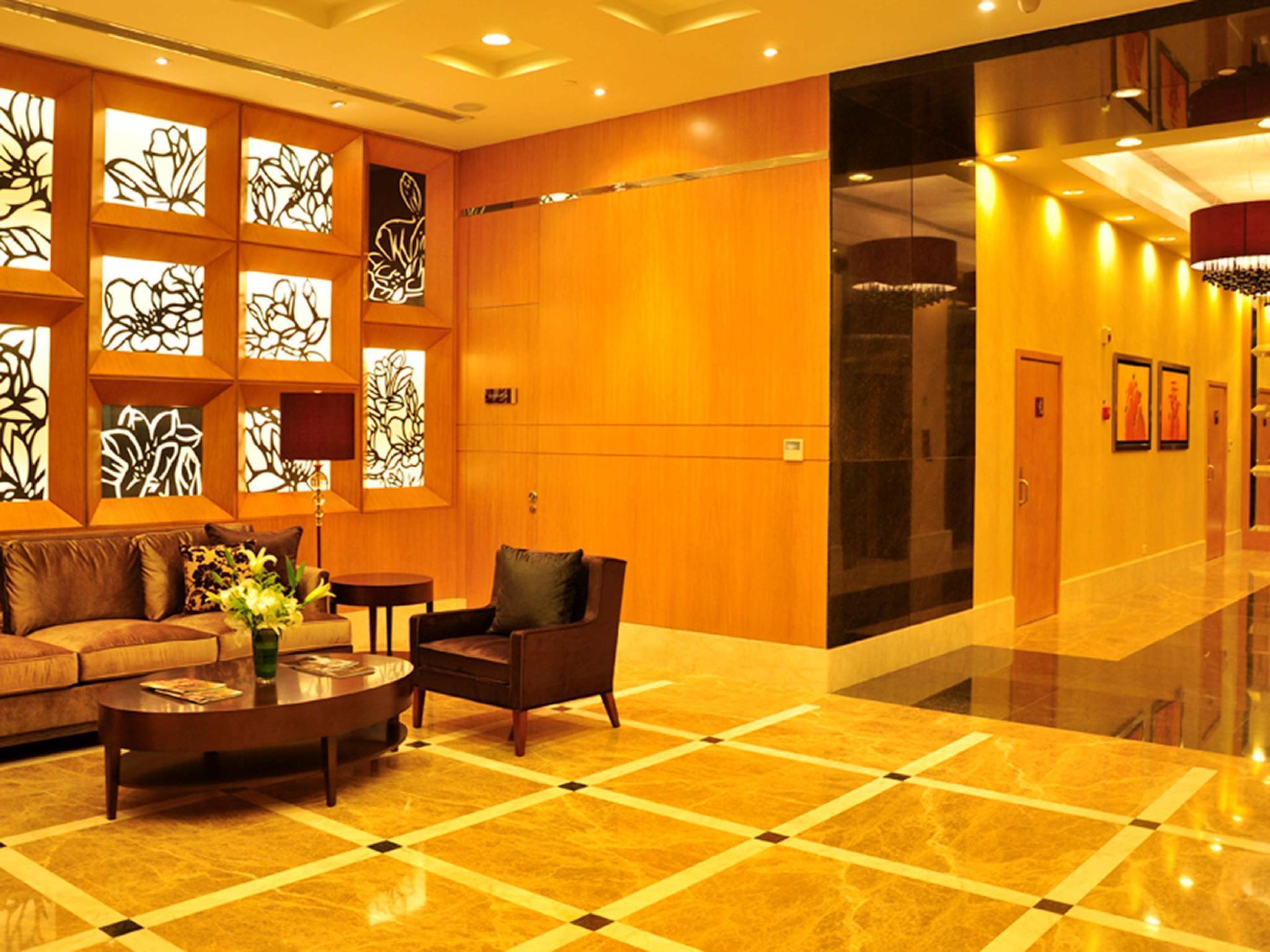 Oakwood Residence Shanghai Xangai Exterior foto