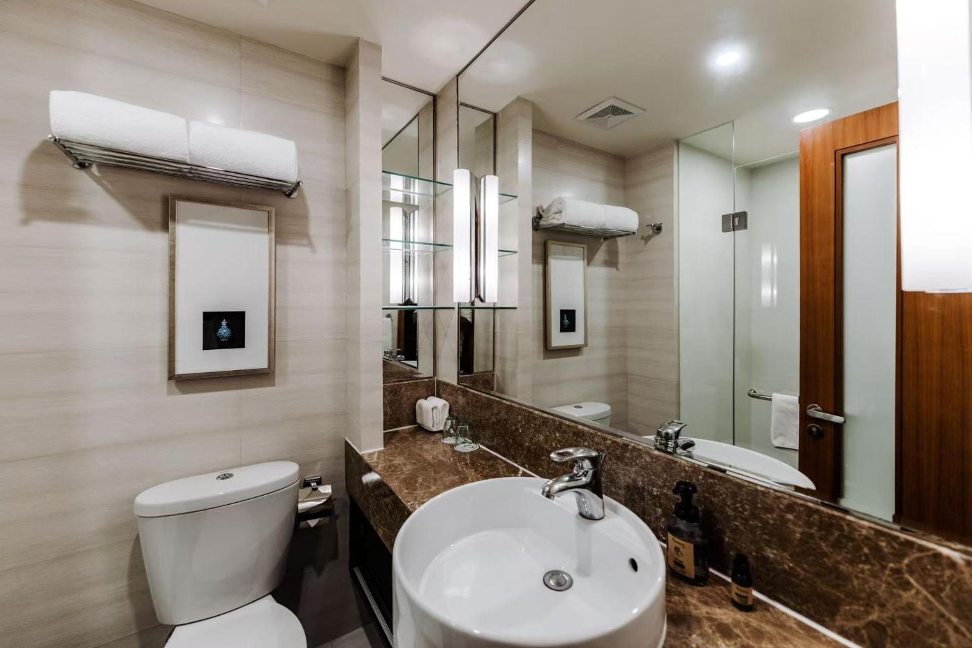Oakwood Residence Shanghai Xangai Exterior foto