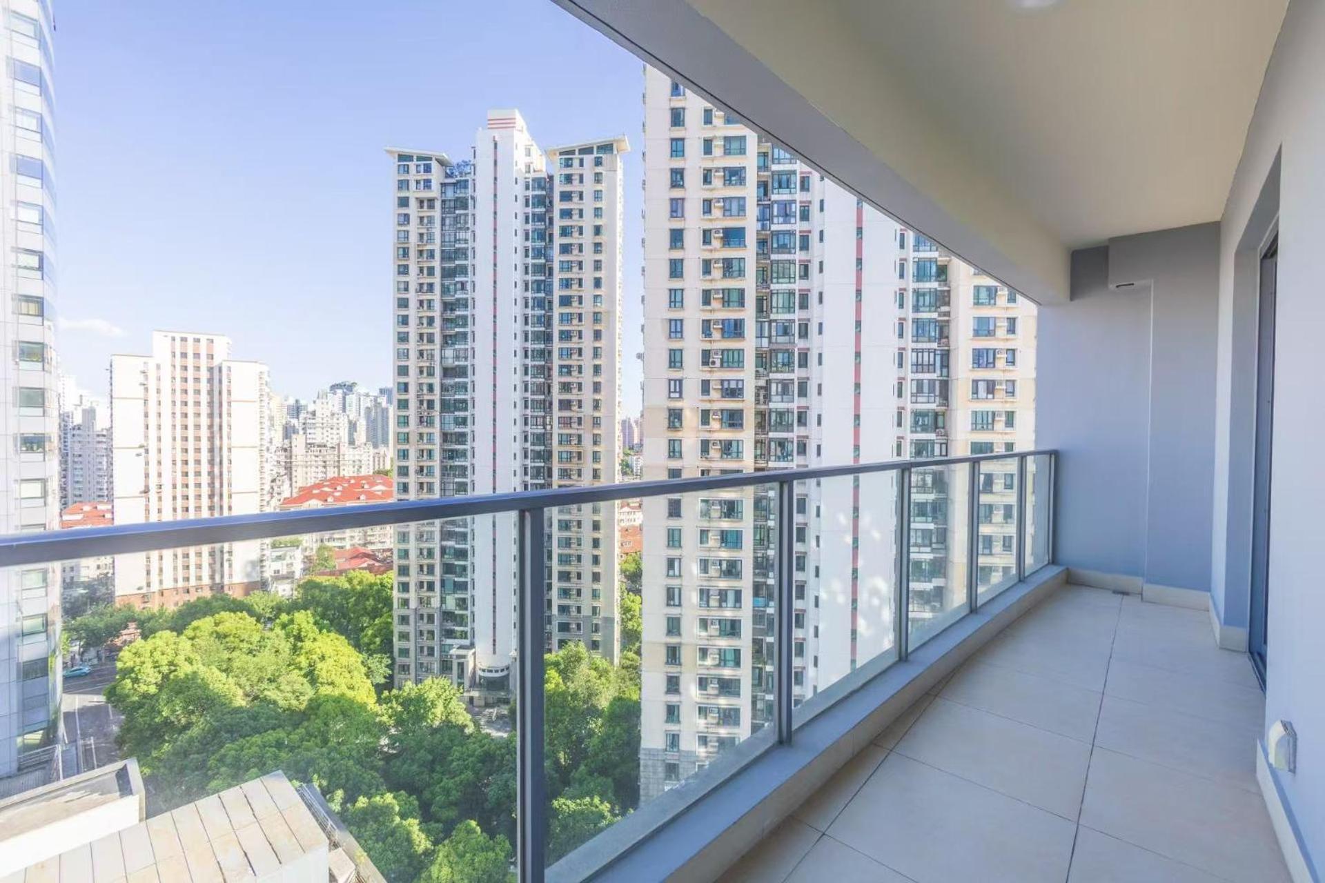 Oakwood Residence Shanghai Xangai Exterior foto