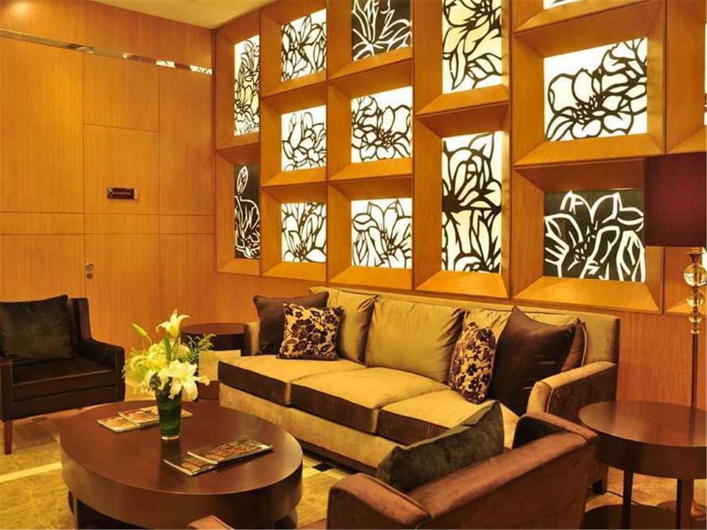 Oakwood Residence Shanghai Xangai Exterior foto