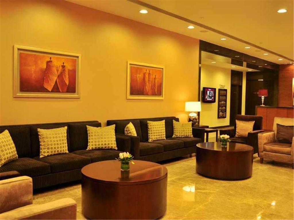 Oakwood Residence Shanghai Xangai Exterior foto