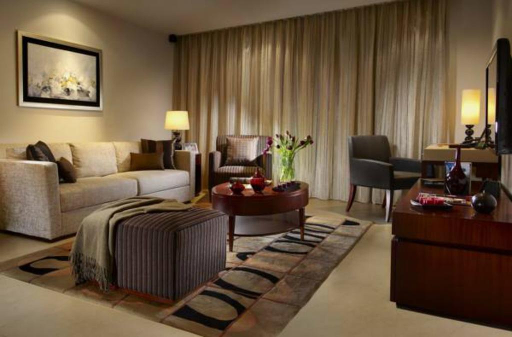 Oakwood Residence Shanghai Xangai Quarto foto