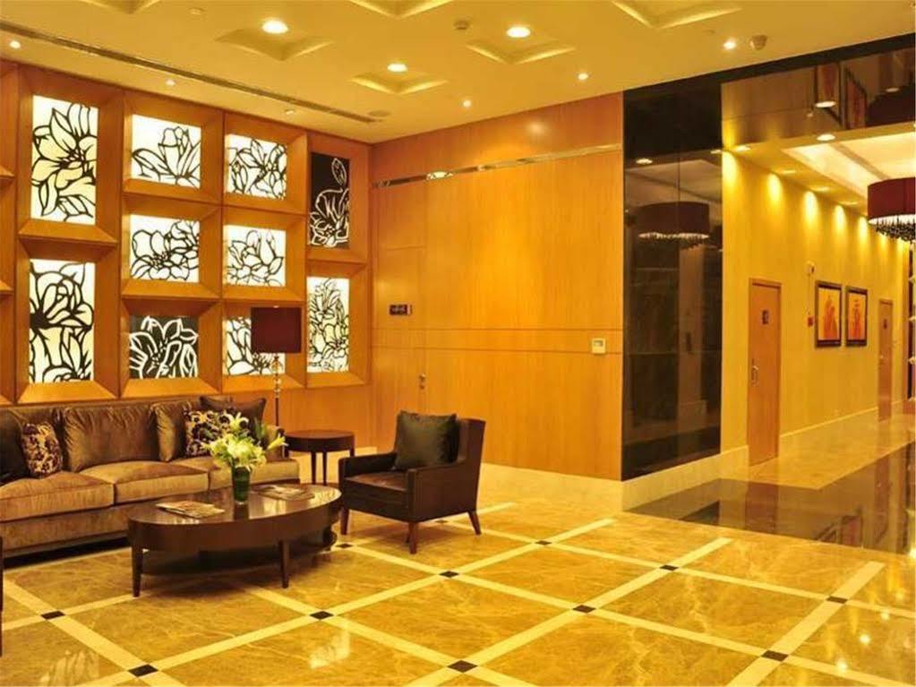 Oakwood Residence Shanghai Xangai Exterior foto