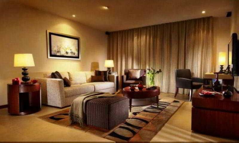 Oakwood Residence Shanghai Xangai Quarto foto