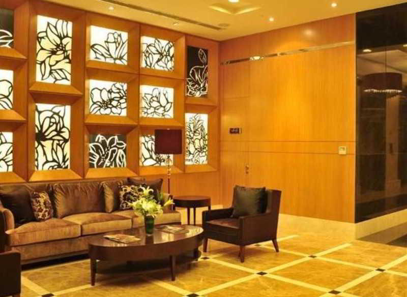 Oakwood Residence Shanghai Xangai Exterior foto